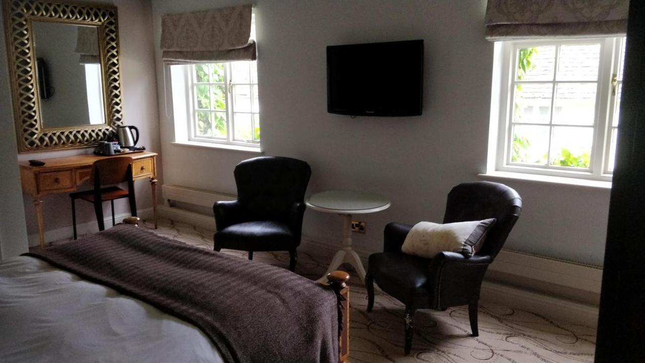 The Spread Eagle Hotel Тейм Экстерьер фото