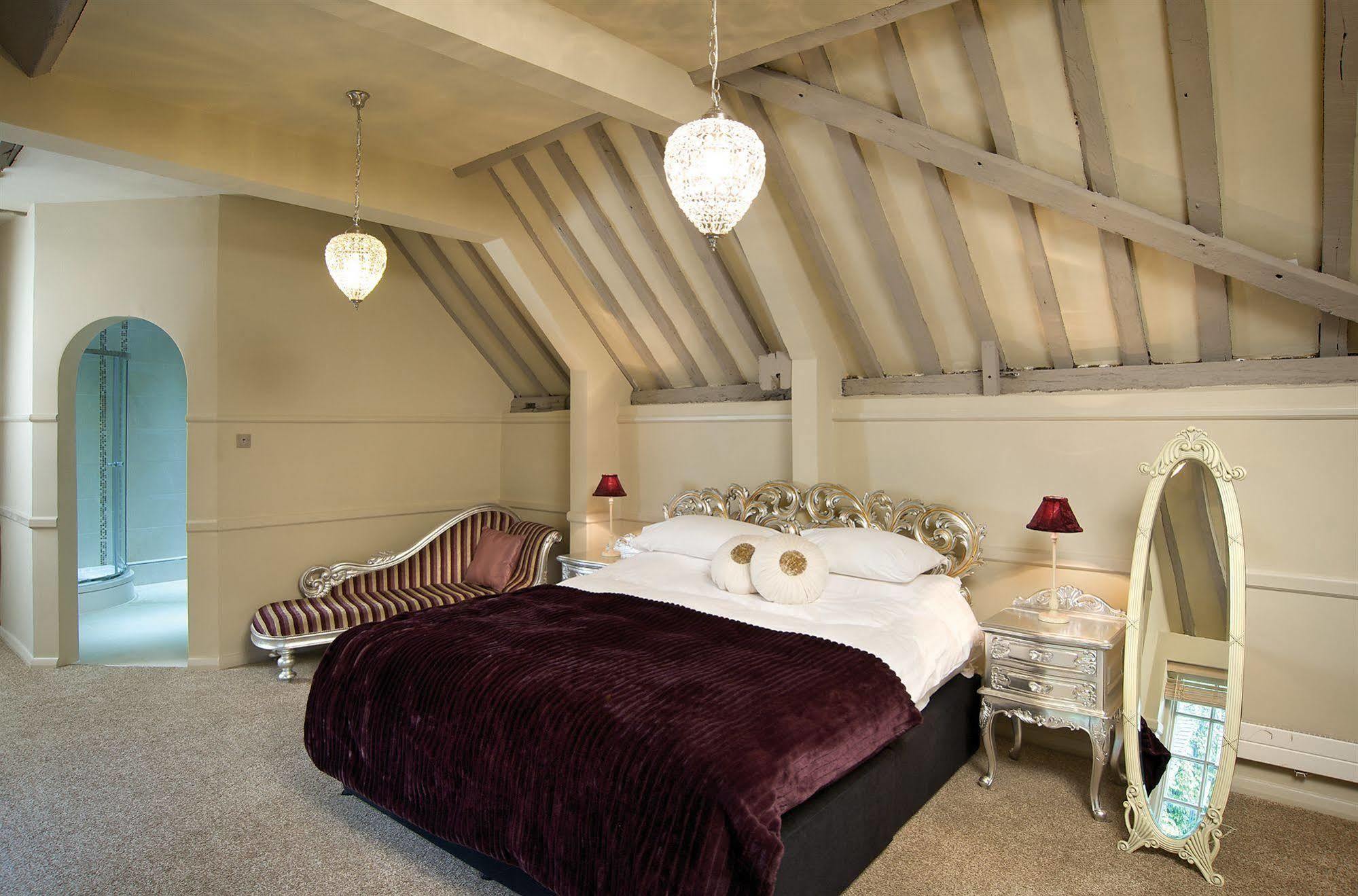 The Spread Eagle Hotel Тейм Экстерьер фото