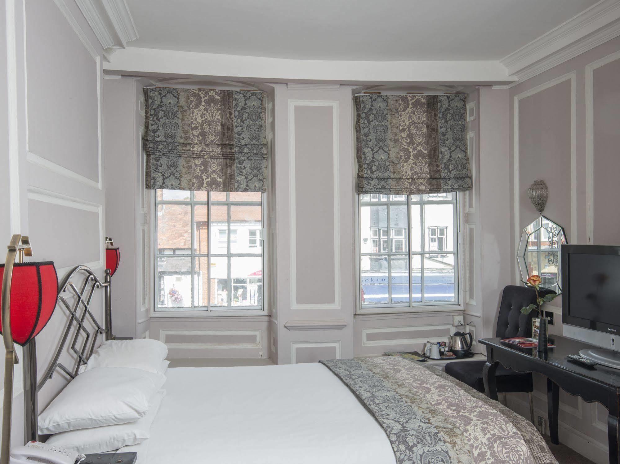 The Spread Eagle Hotel Тейм Экстерьер фото