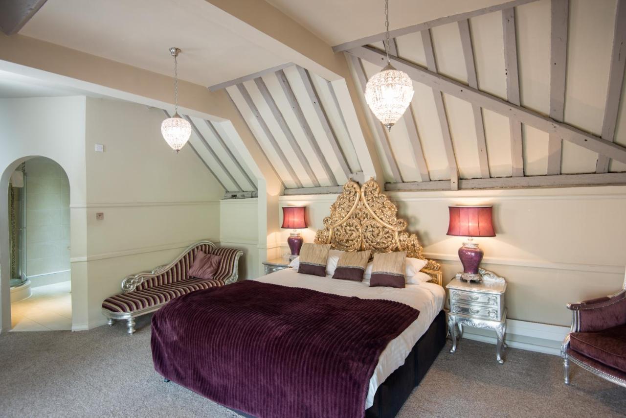 The Spread Eagle Hotel Тейм Экстерьер фото