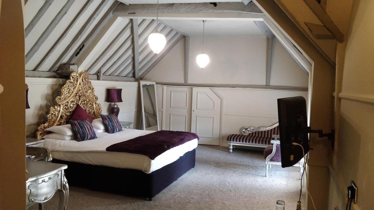 The Spread Eagle Hotel Тейм Экстерьер фото